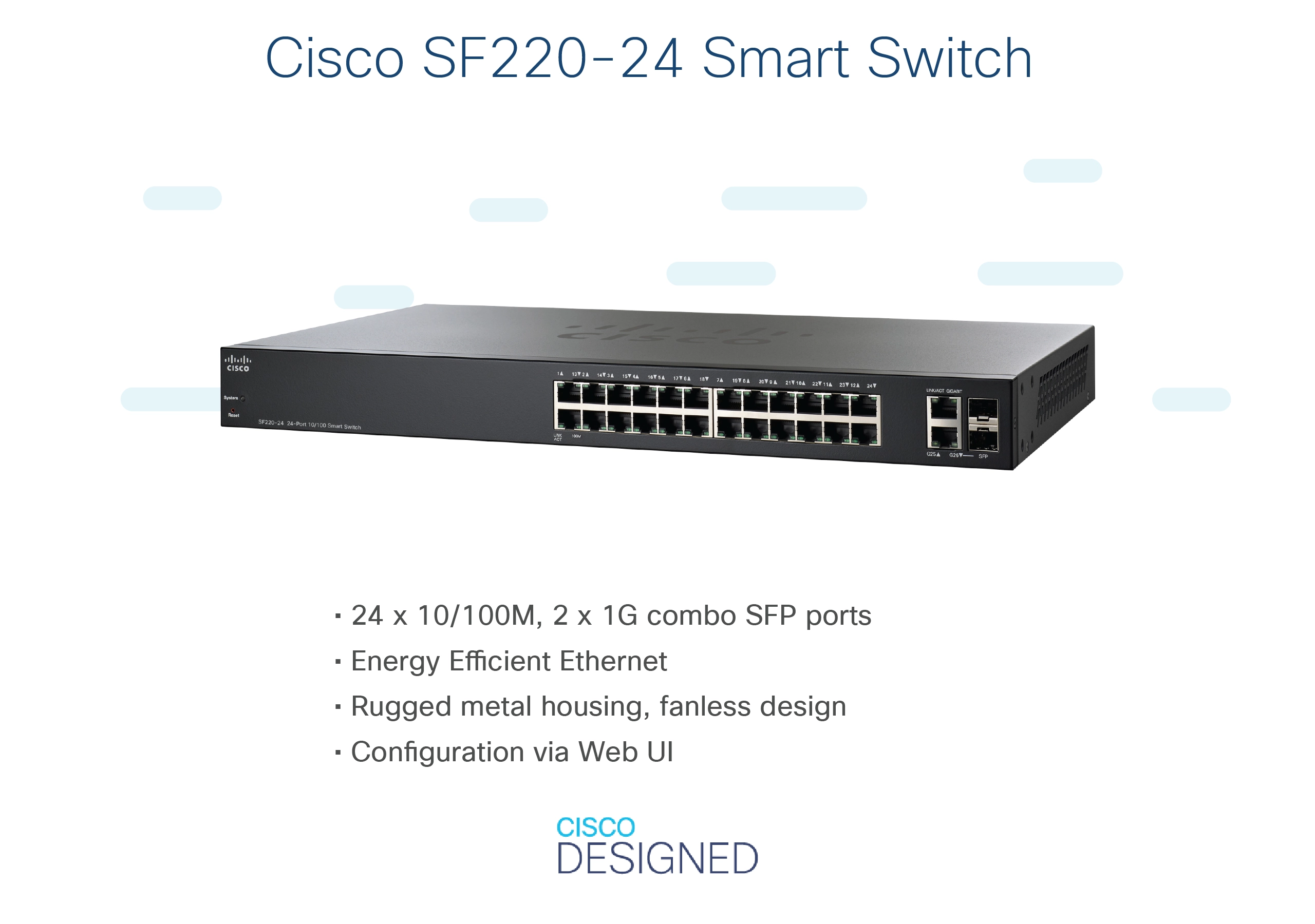 SF220-24-K9-EU 24-ports