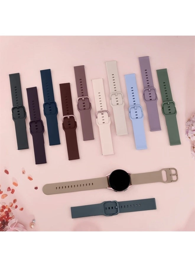 4 Pack 20mm 22mm Watch Band for All Watches