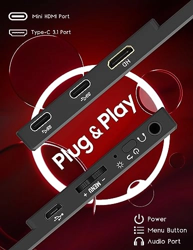 P161Q10G - 16 Inches 2560 x 1440 Pixels