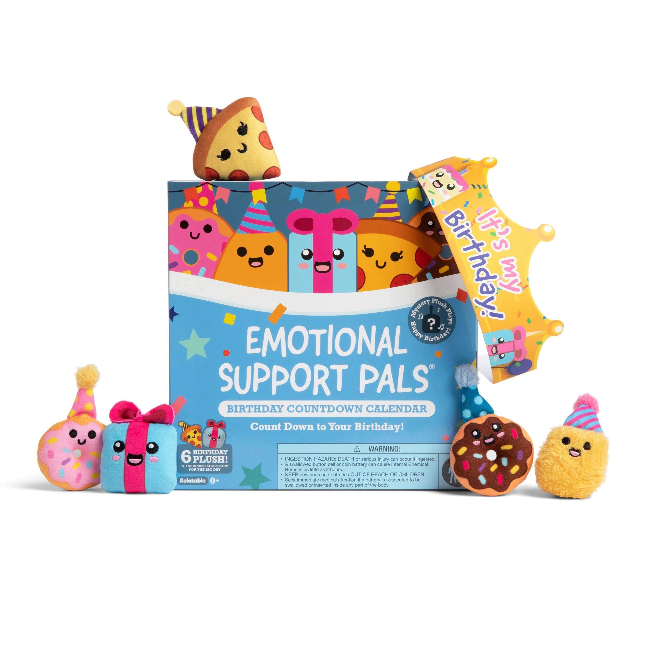 What Do You Meme? Animals Emotional Support Pals Birthday Countdown Calendar - singing