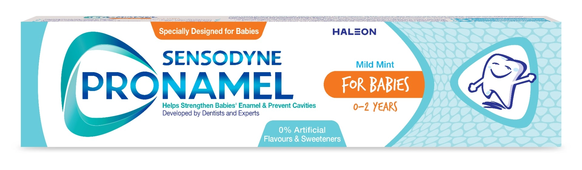 Sensodyne Babies Toothpaste 0-2 50ml