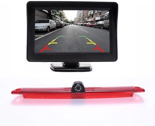 Rückfahrkamera+7''Rückspiegel - Night vision 1280 x 720 pixels
