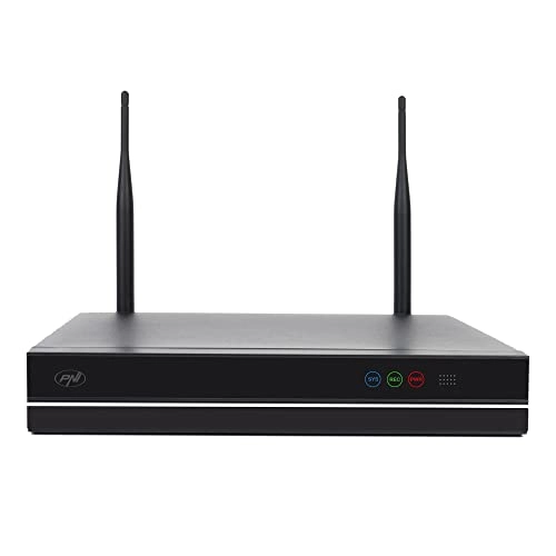 WiFi660 NVR - 8 channels + Wireless Outdoor Camera - 3MP