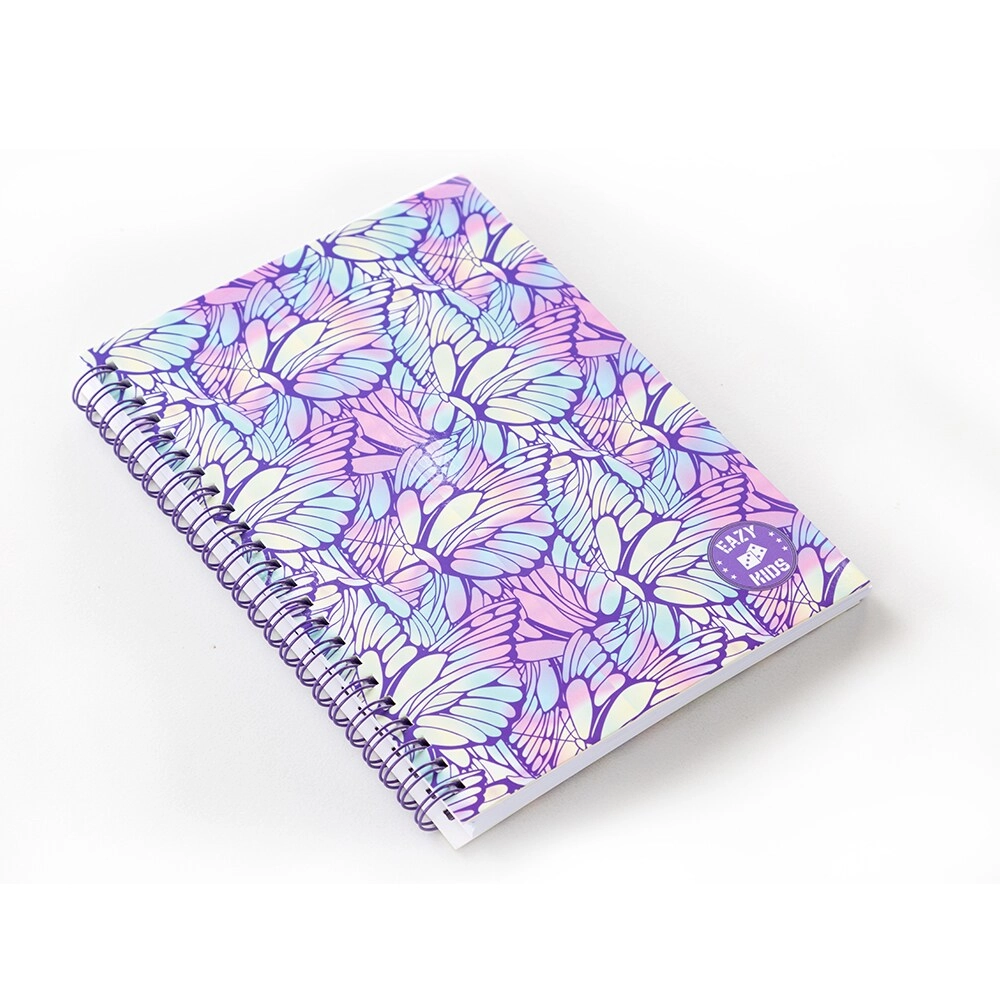 Spiral Diary - 21x14.5cm 80 Pages