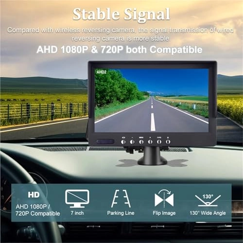 AHD Monitor - 7 inch