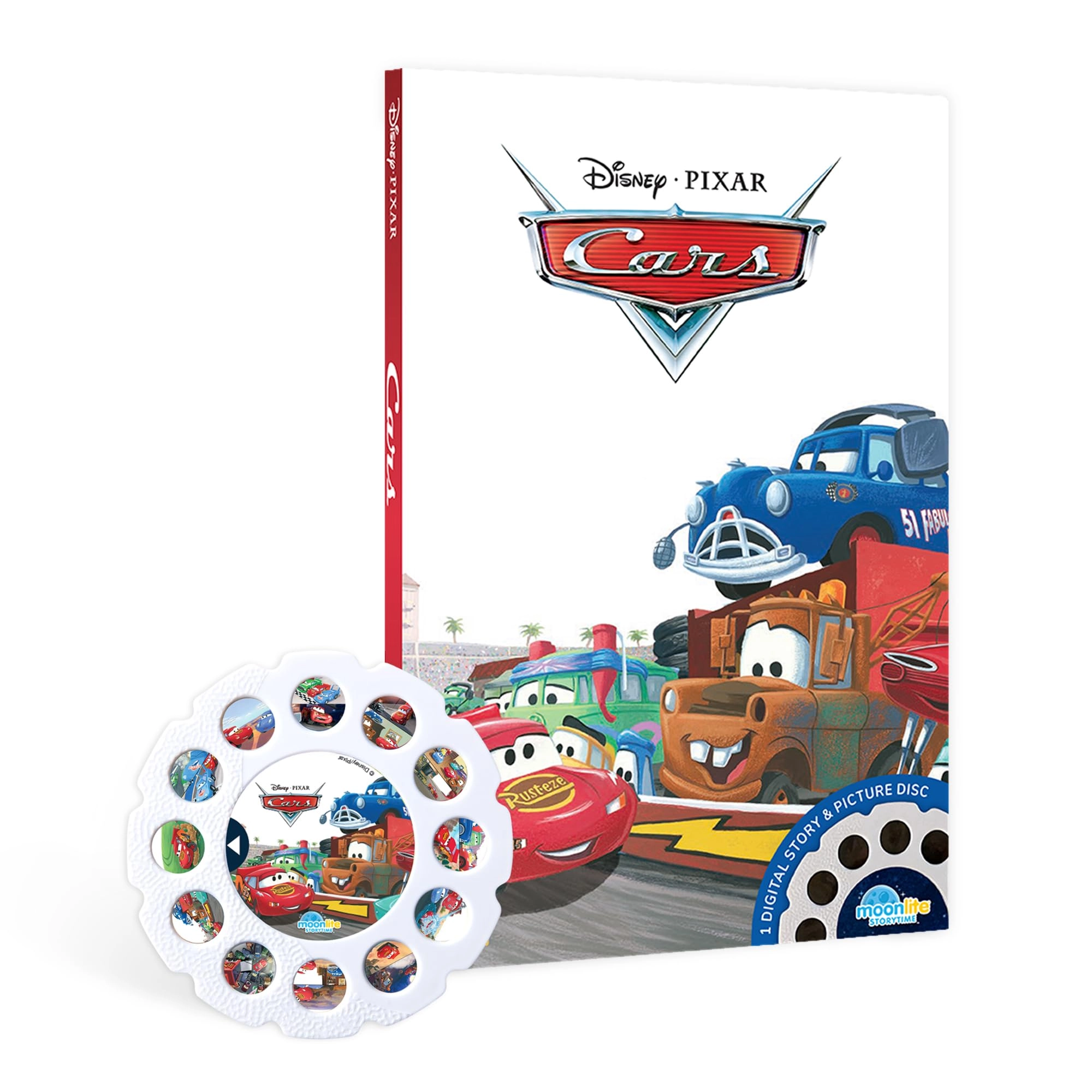 Moonlite Story Reel - Lightning McQueen 3 years+