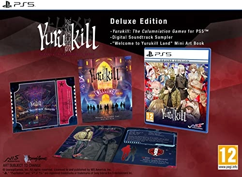 Yurukill: The Calumniation Games Deluxe Edition - PlayStation 5