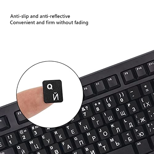 Russian Keyboard Stickers - Russian