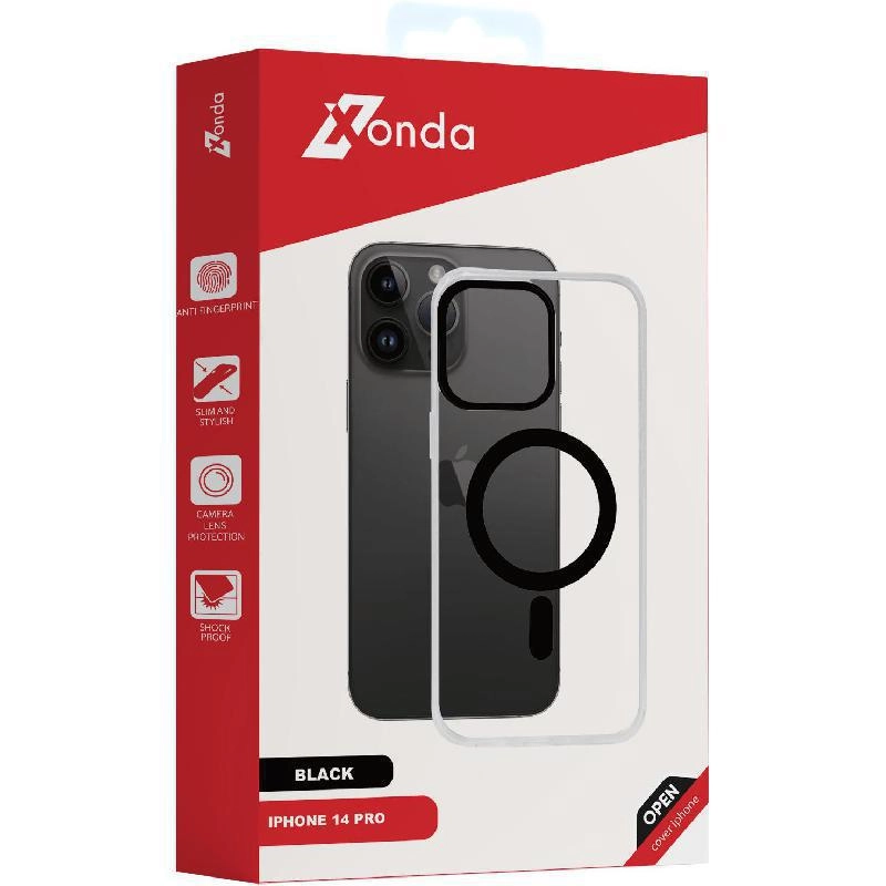 Xonda Back Cover Mobile Case with MagSafe for iPhone 14 Pro