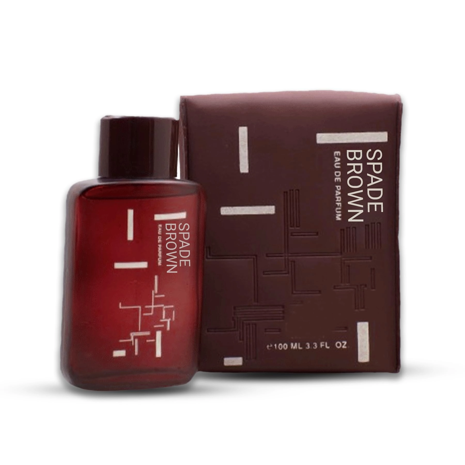 King Mariot Medical Equipments SPADE BROWN Eau de Parfum 100ml