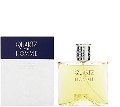 Quartz Pour Homme Eau de Toilette - 3.3 Fluid Ounces