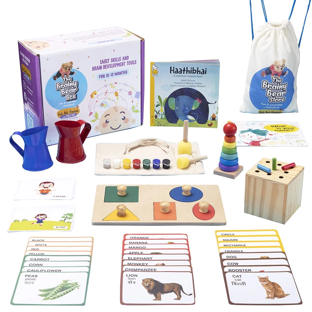Subscription Boxes - 4-24 Months 7 pieces Pack