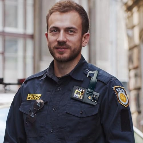 A39 Body Camera Accessory Clips - Short Long Bicycle Rotatable