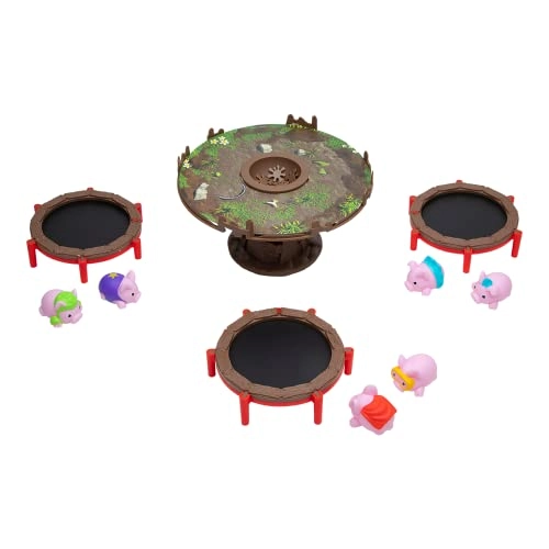 Pigs on Trampolines - Family Game Multi-Player