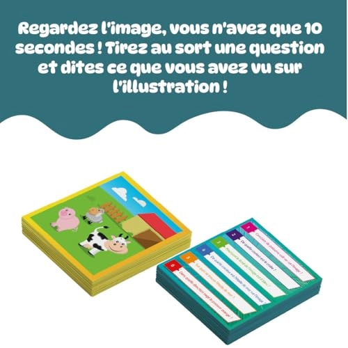 Children vs Parents - 10 Seconds Quiz Card Game