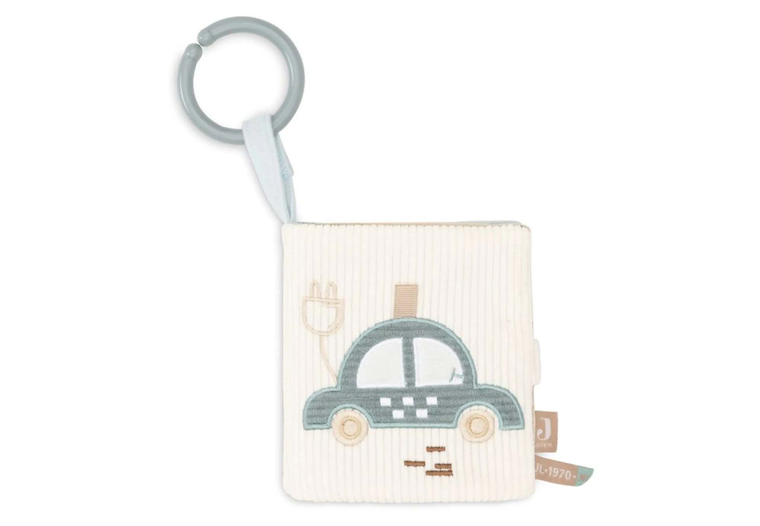 On The Go Early Learning Soft Activity Fabric Book - 0 months+