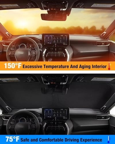 Car Windshield Sun Shade - RX 2016-2023