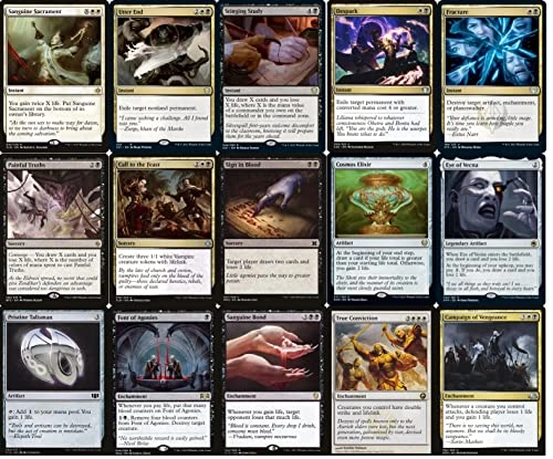 Mardu Vampire Commander Deck - Licia 100 Card Magic The Gathering