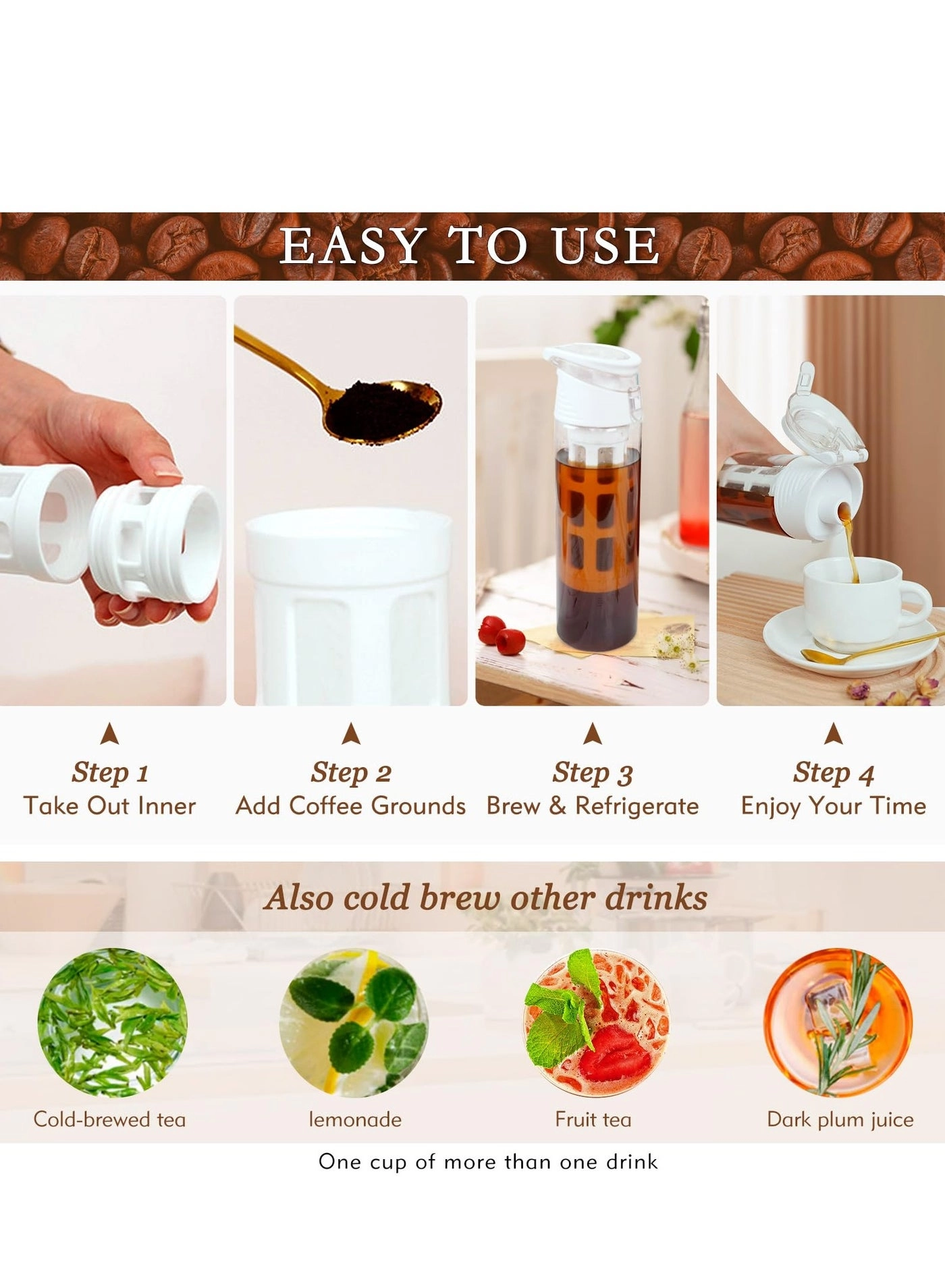 Drip Brew Coffee Maker 153588