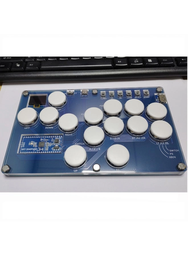 SKY2040PLUS - Transparent Purple Ps4