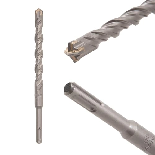 Taparia Cross Point Tip SDS Plus Hammer Drill Bit - Alloy Steel 16 mm