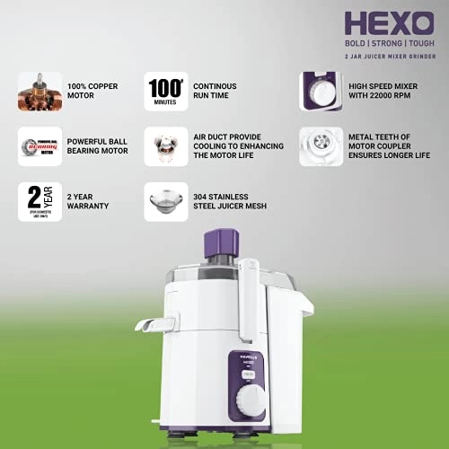 Hexo - 1000W 2Ltr
