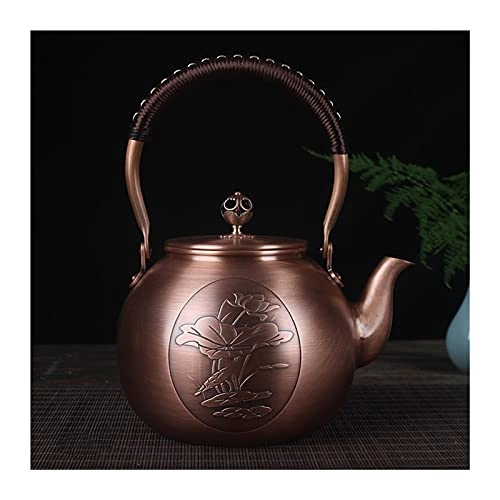 Teapot - Red copper 600ML