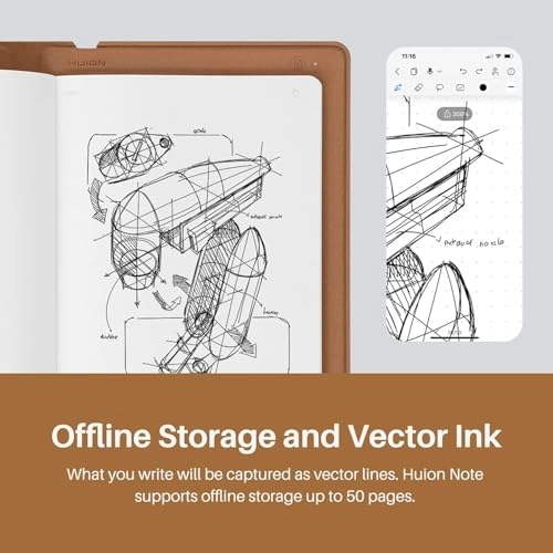 Note - 2-in-1 Digital Notebook Drawing Tablet