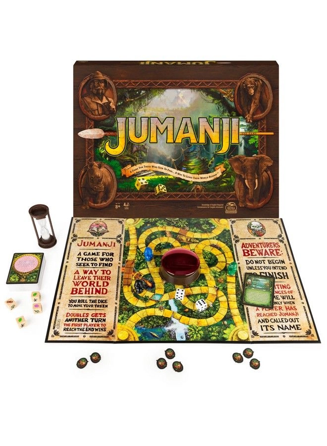 Jumanji: The Classic Scary Adventure