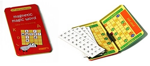 Magnetic Travel Magic Word Game - 6 - 15 years