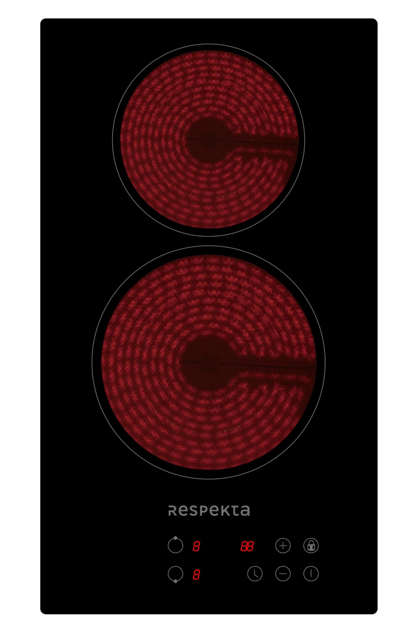 Respekta Domino KM9131T-19 Ceramic hob