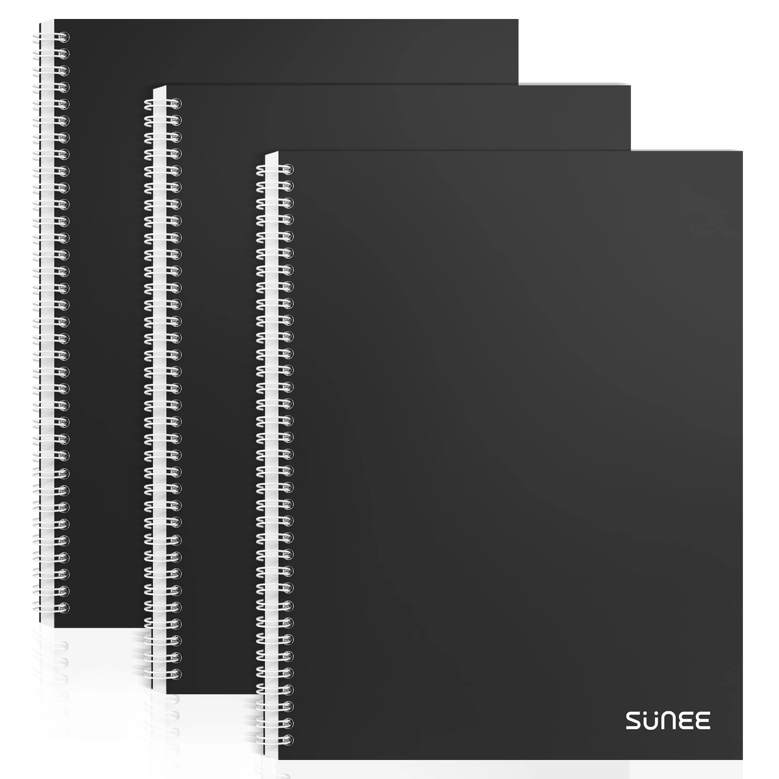 Notebook A4 Spiral - Lined 100 Sheets