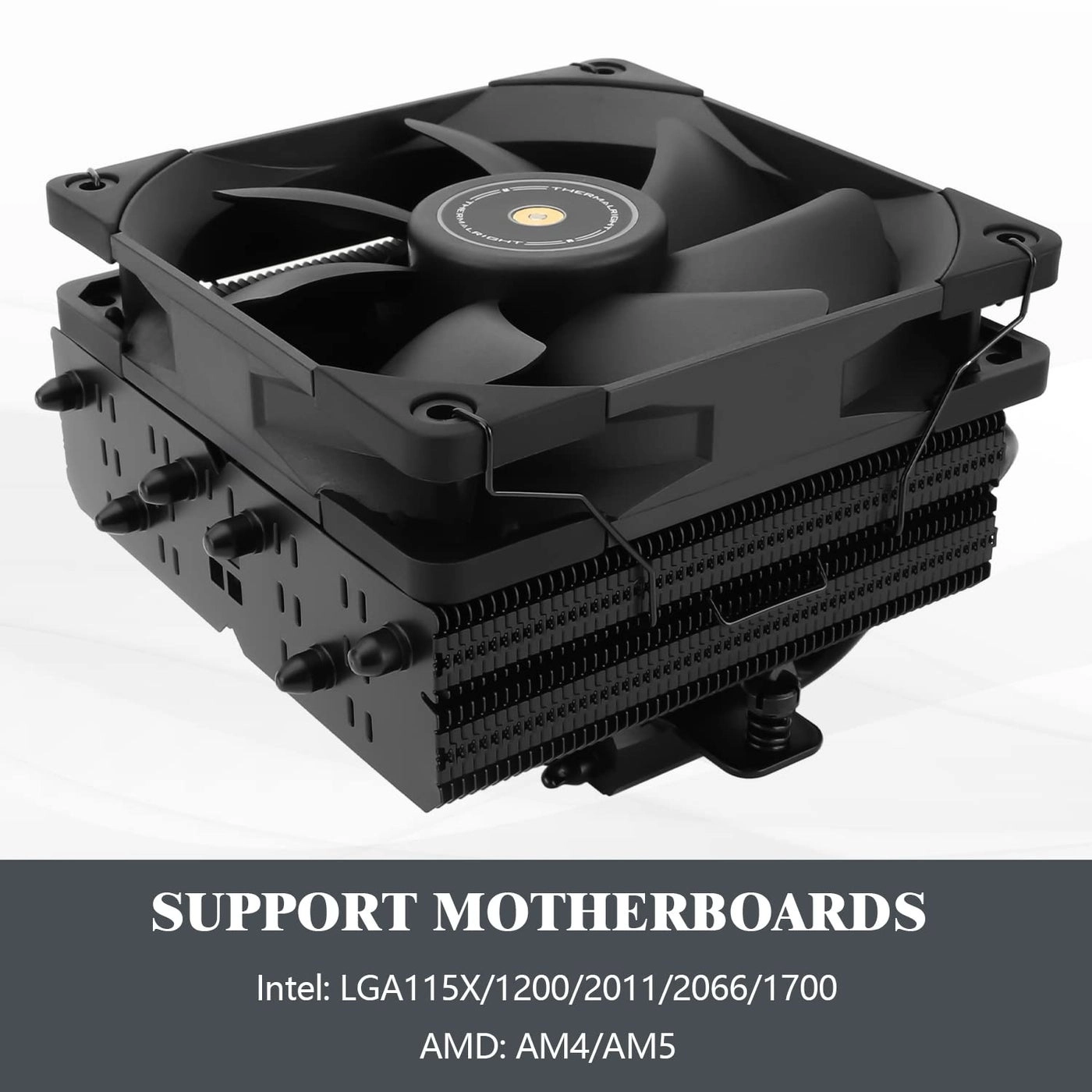 SI-100 - CPU Air Cooler 6Ã—6mm Heat Pipes