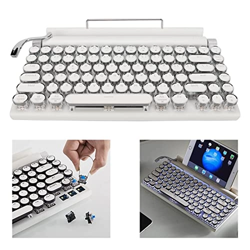 Retro Typing Machine Keyboard - Wireless