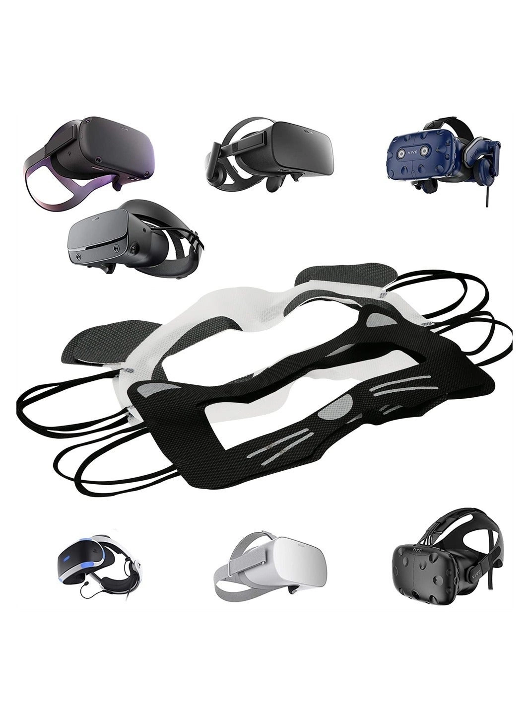 Disposable VR Eye Mask - 100Pcs Oculus Quest 2 Quest Pro PSVR2