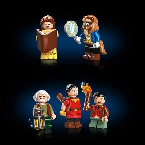 Disney Princess Beauty and the Beast Castle (43263)