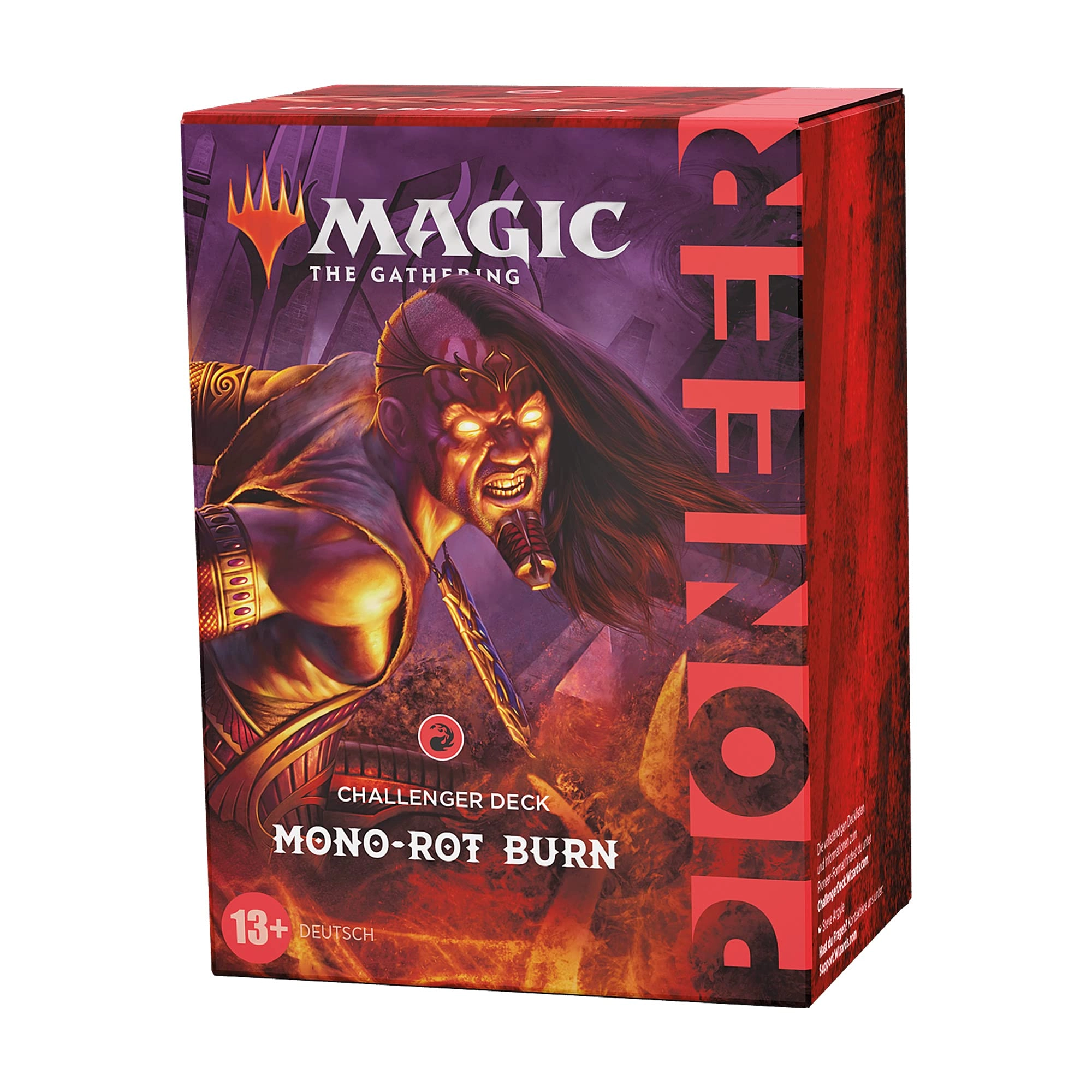 Wizards of the Coast Anime Pioneer Challenger Deck 2021 - German 60pcs