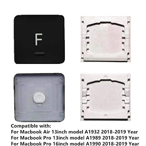 Return/Enter Key Cap and Hinge