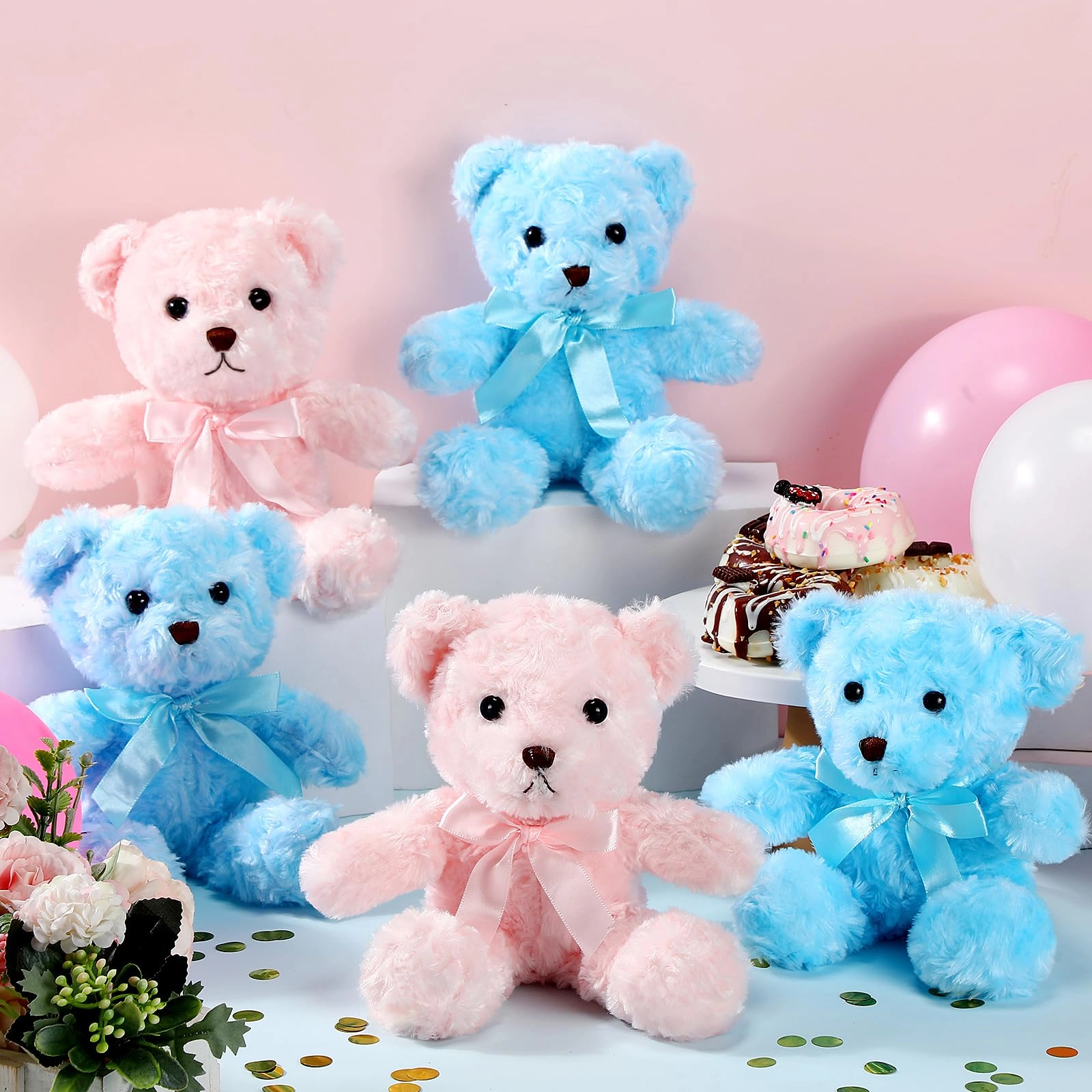 Bear - 24 Pcs 10 inches