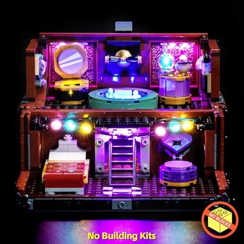 LED Light Set - Compatible with 76785 Thing's Apartment DIY Kit
