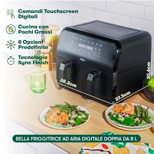 Dual Basket 829486-17845-0 - 8 Quarts