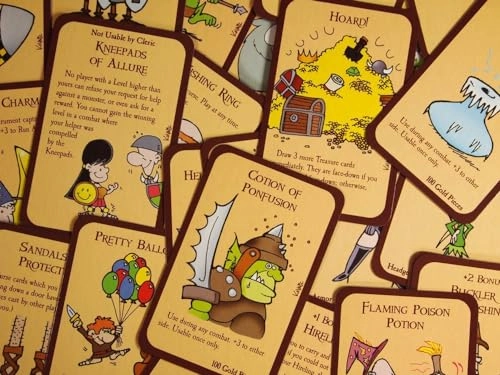 Munchkin: Kill the Monsters, Steal the Treasure, Stab Your Buddy