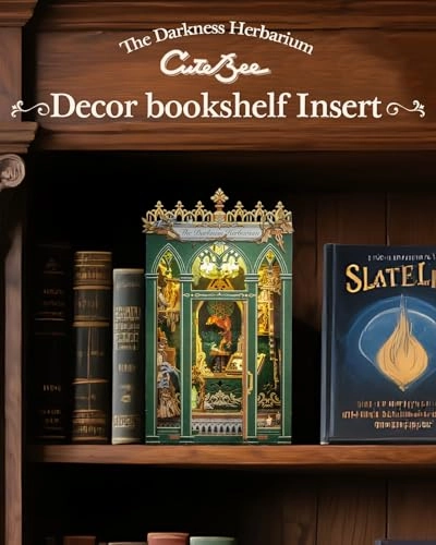 Book Nook Kit - Fantasy Plant Shop