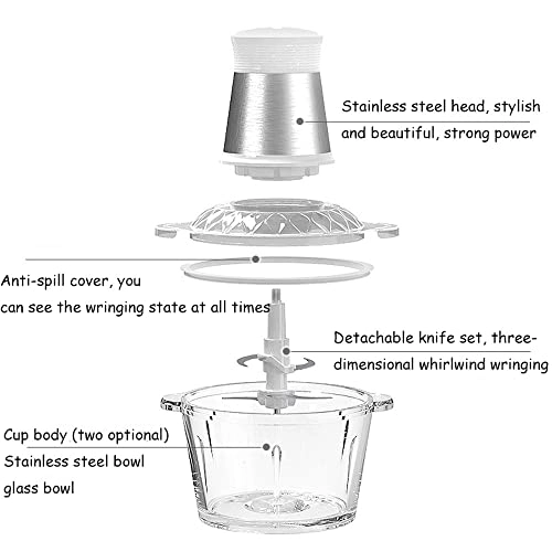 Food Processor - 1.8L 300W