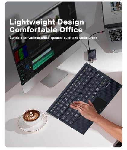 Foldable Keyboard - Bluetooth