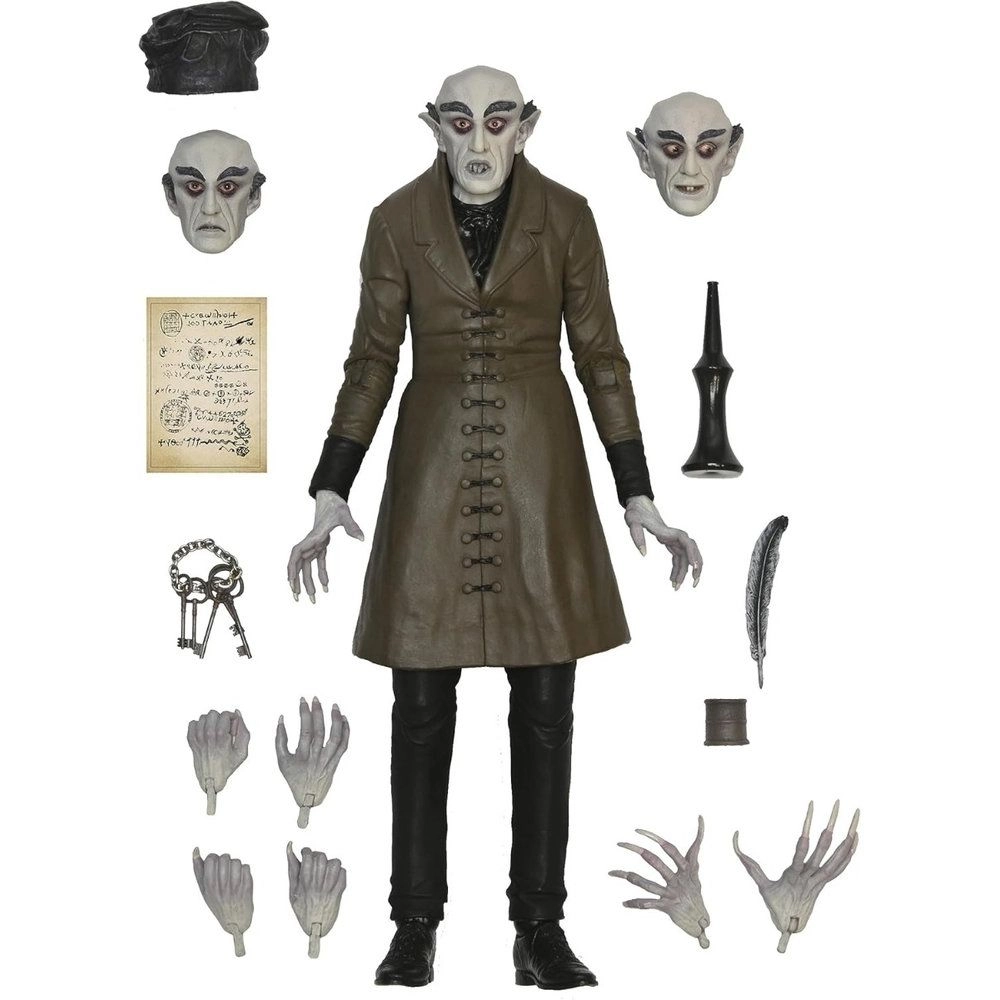 NECA Count Orlok - Nosferatu - 7-inch scale (17.78cm) (3000034028)