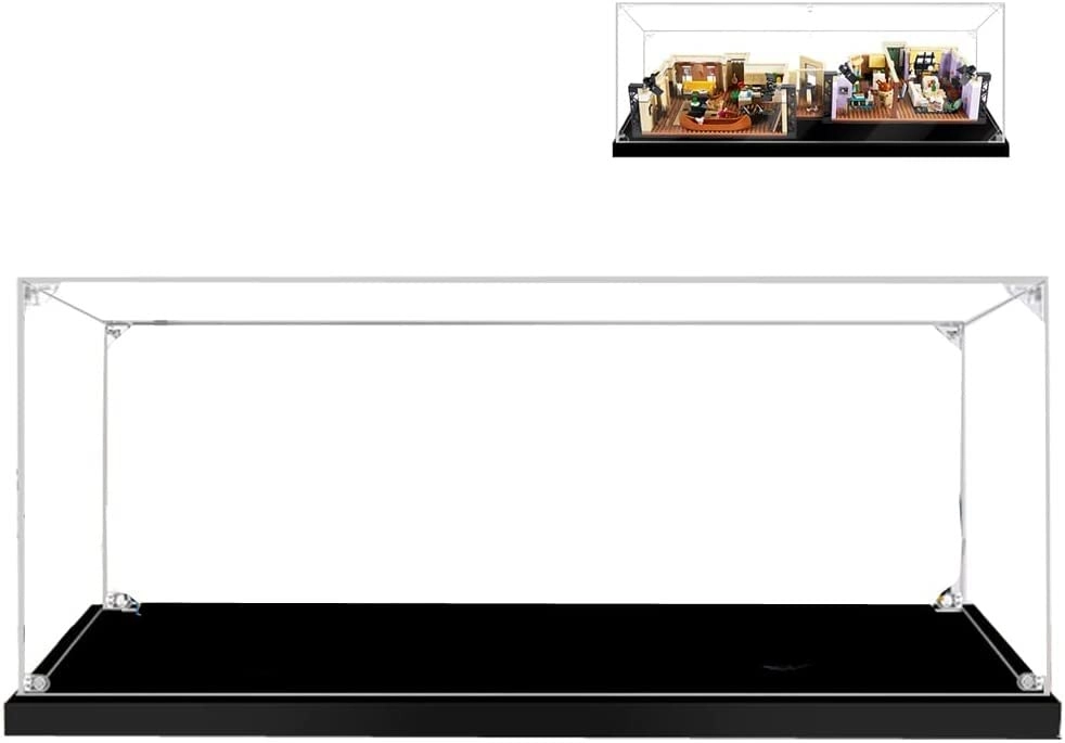 OYTOCLKU Acrylic Display Case - The Friends Apartments Lego