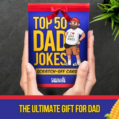 Top 50 Dad Jokes - English 5 years and up