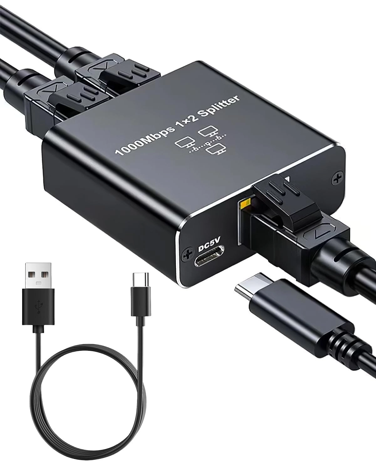 coalwop switch ethernet 2 port 2-Ports