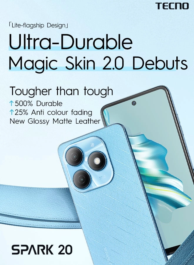 Spark 20 - 8GB 256GB